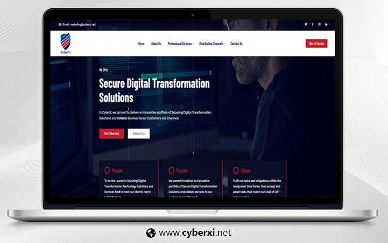CyberXi – Information Technology
