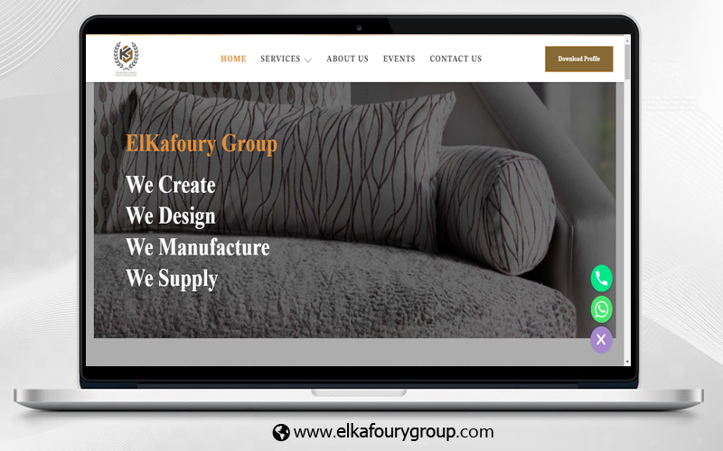 ElKafoury Group – Fabrics